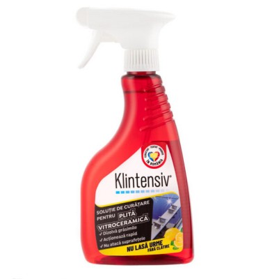 Solutie plita vitroceramica, 500 ml, Klintensiv foto
