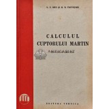 Calculul cuptorului martin - 1951 - G. N. Oics (AF69)