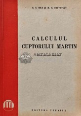 Calculul cuptorului martin - 1951 - G. N. Oics (AF69)