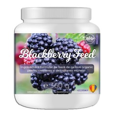 &Icirc;ngrășăm&acirc;nt Organic pentru Mure Blackberry Feed 360 g
