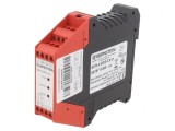 Releu de Siguranță SCR 24VAC/DC pentru șină DIN