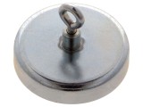 Magnet fix ferită 220N 50mm cu ochi ELESA GANTER