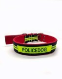 Zgarda pentru caini, police dog