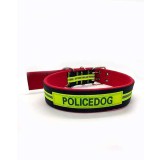 Zgarda pentru caini, police dog