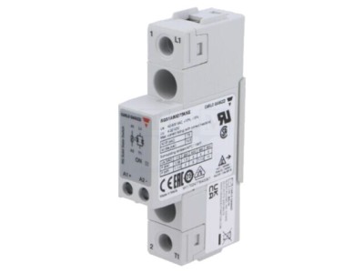 Releu Semiconductor Carlo Gavazzi RGS1A60D75KKE 4-32VDC 75A 42-660VAC IP20 foto