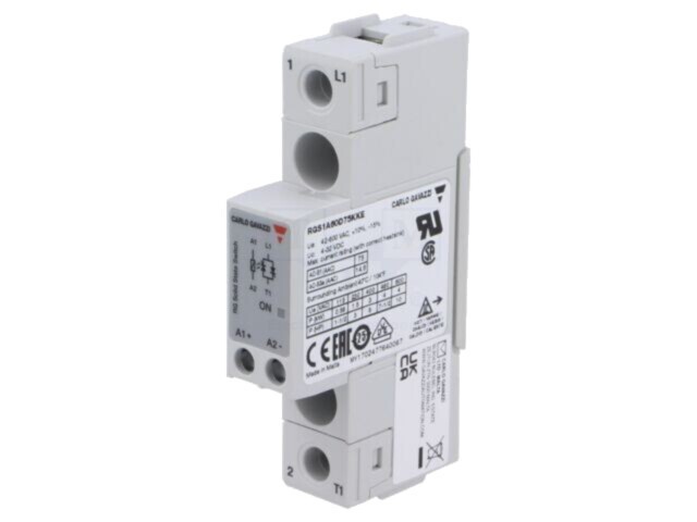 Releu Semiconductor Carlo Gavazzi RGS1A60D75KKE 4-32VDC 75A 42-660VAC IP20