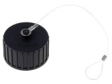 Capac Protecție IP67 cu Filet Interior prin Rotire