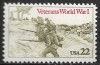 C2021 - Statele Unite 1985 - Veterani neuzat,perfecta stare, Nestampilat