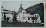 Carte Postala Cazinoul Sinaia, 1926, Circulata, 14x9 cm, Alb Negru, Istorie Romania