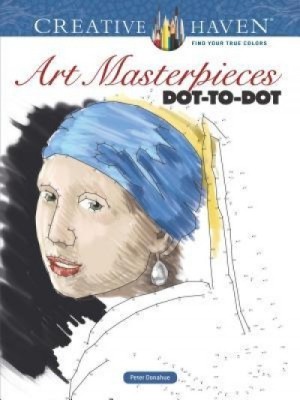 Creative Haven Art Masterpieces Dot-To-Dot foto
