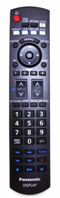 Telecomanda originala Panasonic MONITOR plasma TH-65VX100E model N2QAYB000323 foto