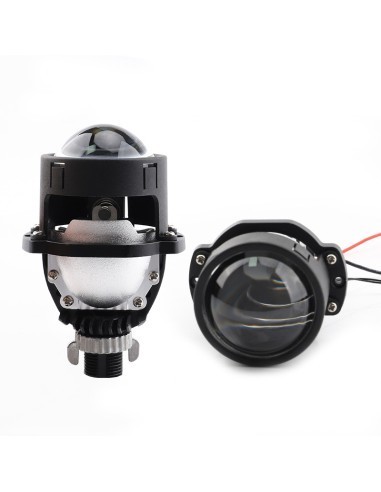 Lupe Bi Led 2&quot; putere 39W luminozitate 6.000 Lumeni 5500k 12V