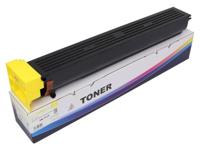 Cartus toner compatibil Konica Minolta TN-711Y TN711Y C654 C754 Yellow CET foto