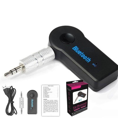 Receptor Bluetooth, Receiver Muzica Auto, AUXILIAR Adapter, Microfon, Muzica si Apeluri In Masina - Jack 3.5mm foto