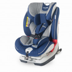 Scaun auto cu Isofix grupa 0-36 kg Coccolle Cressida Albastru foto