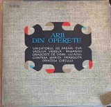 Disc vinil, LP. ARII DIN OPERETE: VANZATORUL DE PASARI, EVA ETC.-Iolanda M&amp;#259;rculescu, Ion Dacian -219622, Electrecord