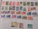 Lot timbre URSS - Turcia - DDR, Stampilat
