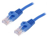 Patch Cord UTP Cat 5e Albastru 1.5m, Logilink