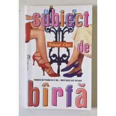 SUBIECT DE BIRFA de DEBORAH CHIEL , 1996