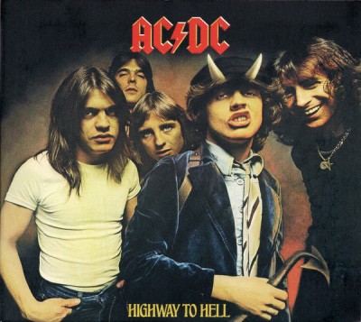 CD AC/DC - Highway to Hell 1979 foto