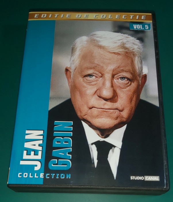Jean Gabin Collection - volumul 5 - 8 DVD - subtitrate romana
