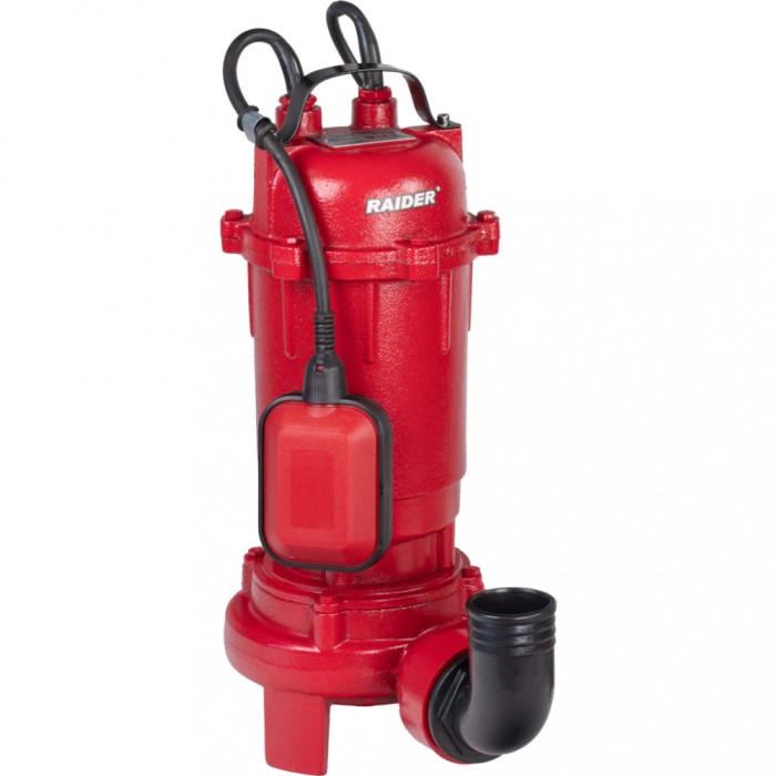 RAIDER RD-CAWP55 Pompa submersibila pentru apa murdara 1.1 kW, 230 l / min
