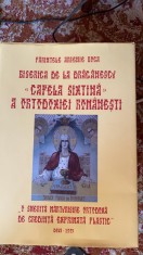 BISERICA DE LA DRAGANESCU.AUTOR.PR.ARSENIE BOCA.ED DEVA 2005 foto