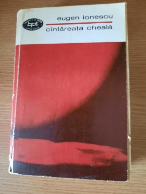 CANTAREATA CHEALA &amp;ndash; EUGEN IONESCU (1970) foto