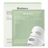 Biodance Refreshing Sea Kelp Real Deep Mask &ndash; Mască de față 4 bucata.