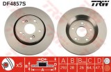 Disc frana HONDA CR-V III (RE) (2006 - 2012) TRW DF4857S