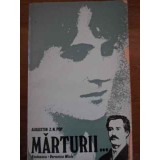 MARTURII... EMINESCU - VERONICA MICLE-AUGUSTIN Z. N. POP-101136