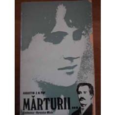 MARTURII... EMINESCU - VERONICA MICLE-AUGUSTIN Z. N. POP