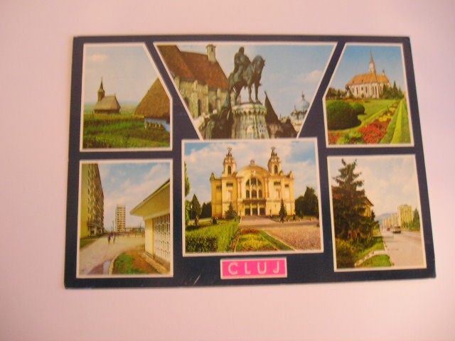 QW24 C - Carte postala - tematica turism - vedere - Cluj Napoca 20