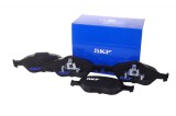 SKF VKBP 80125 set placute frana,frana disc