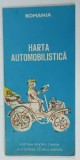 ROMANIA , HARTA AUTOMOBILISTICA
