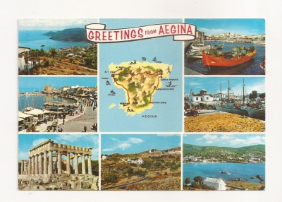 FA54-Carte Postala- GRECIA - Aegina, necirculata foto