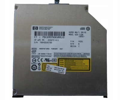 107. Unitate optica laptop - DVD-RW HP | GSA-T10N S05D foto