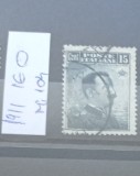 TS21 - Timbre serie Italia 1911 mi104