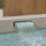 Gossi cascada, 60x34x14 cm, otel inoxidabil 304
