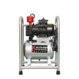 Pompa de vacuum pentru sistem fix de muls la bidon( uscata)