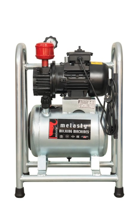 Pompa de vacuum pentru sistem fix de muls la bidon( uscata)