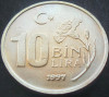 Moneda 10 BIN LIRA / 10000 LIRE - TURCIA, anul 1997 * cod 1418, Europa