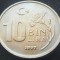 Moneda 10 BIN LIRA / 10000 LIRE - TURCIA, anul 1997 * cod 1418