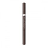 Creion pentru sprancene automatic Brow This Way 2-in-1 003 Dark, 0.25g, Rimmel London