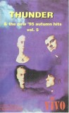 Various - Thunder &amp; New '95 Autumn Hits Vol. 5, Caseta audio
