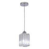 Greelustr Candelabru 16D-SJTDD, Candelabru otel inox+cristal