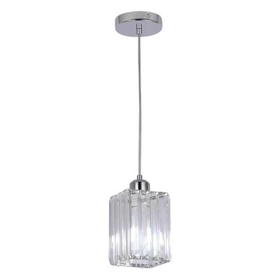 Greelustr Candelabru 16D-SJTDD, Candelabru otel inox+cristal foto