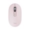 Mouse Wireless Trust Seron Slim Multi, 3200 dpi, Roz