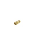Adaptor convertor antena wifi RF coaxial SMA mama la SMA mama 50ohm de inalta calitate cupru placat cu aur, Generic