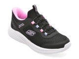Cumpara ieftin Pantofi sport SKECHERS negri, BOUNDER PRO, din material textil